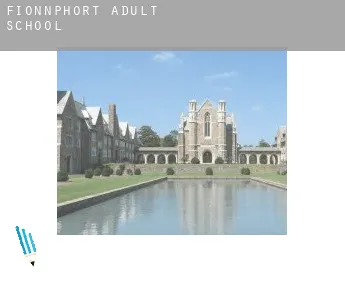 Fionnphort  adult school