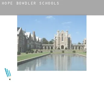 Hope Bowdler  schools