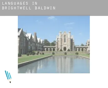 Languages in  Brightwell Baldwin