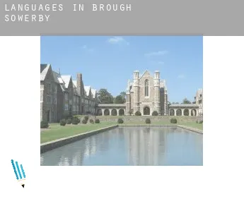 Languages in  Brough Sowerby