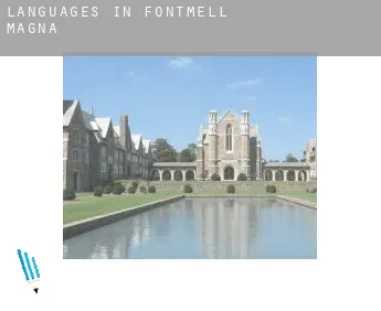 Languages in  Fontmell Magna