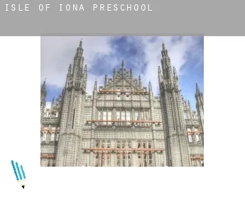 Isle of Iona  preschool