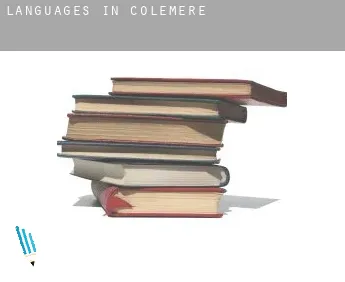 Languages in  Colemere