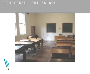 High Ercall  art school