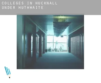 Colleges in  Hucknall under Huthwaite