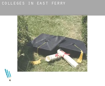 Colleges in  East Ferry