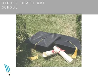 Higher heath  art school