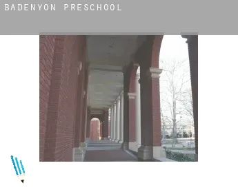 Badenyon  preschool