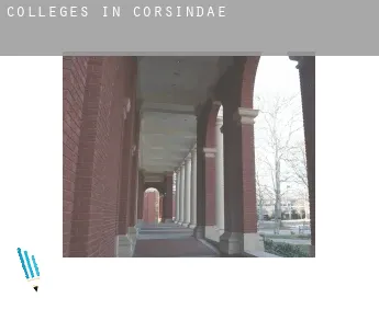 Colleges in  Corsindae