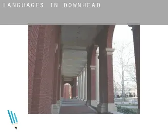 Languages in  Downhead