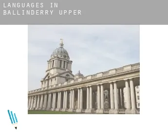 Languages in  Ballinderry Upper