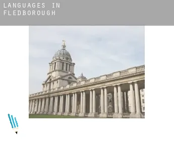 Languages in  Fledborough