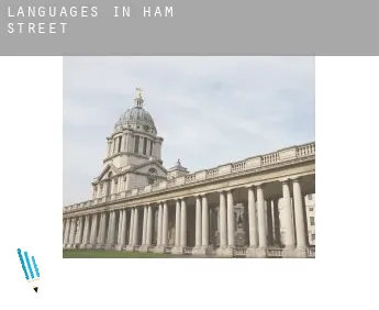 Languages in  Ham Street