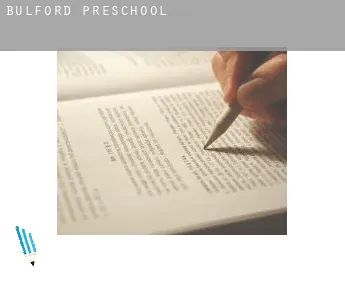 Bulford  preschool