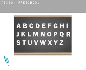 Aikton  preschool