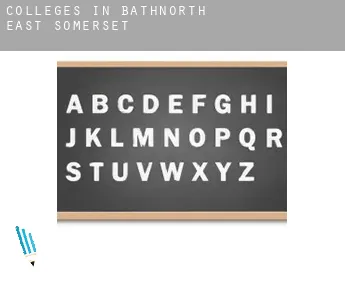 Colleges in  Bath and North East Somerset