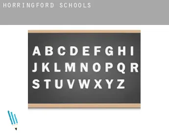 Horringford  schools