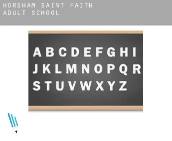 Horsham Saint Faith adult school