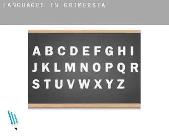 Languages in  Grimersta