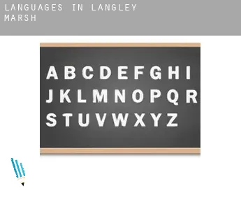 Languages in  Langley Marsh