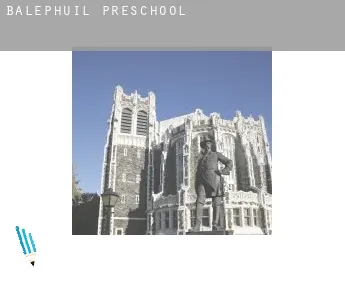 Balephuil  preschool