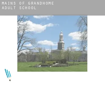 Mains of Grandhome  adult school