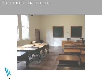 Colleges in  Colne