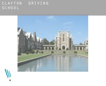 Clayton  driving school