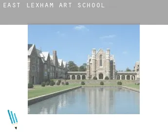 East Lexham  art school