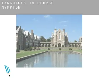 Languages in  George Nympton