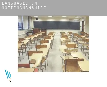 Languages in  Nottinghamshire