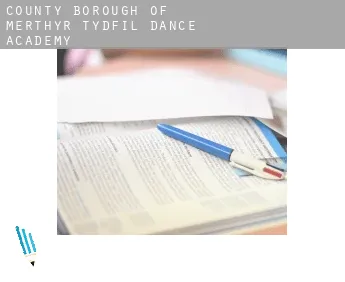 Merthyr Tydfil (County Borough)  dance academy