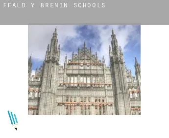Ffald-y-Brenin  schools