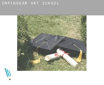 Empingham  art school