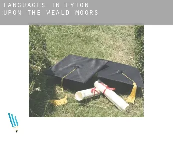 Languages in  Eyton upon the Weald Moors