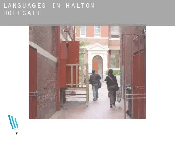 Languages in  Halton Holegate