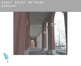 Abbey Saint Bathans  nursery