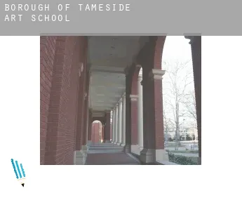 Tameside (Borough)  art school