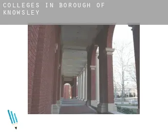 Colleges in  Knowsley (Borough)