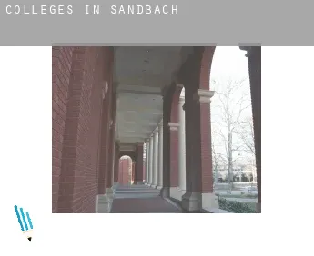 Colleges in  Sandbach