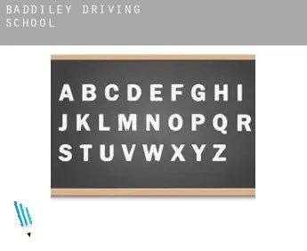 Baddiley  driving school