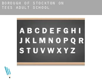 Stockton-on-Tees (Borough)  adult school