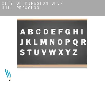 City of Kingston upon Hull  preschool