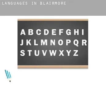 Languages in  Blairmore