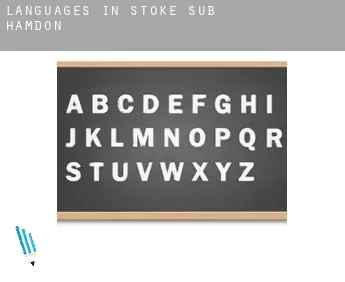 Languages in  Stoke-sub-Hamdon