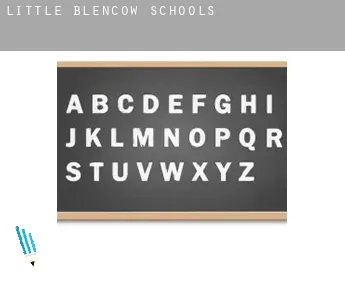 Little Blencow  schools