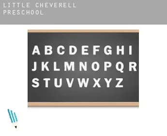 Little Cheverell  preschool