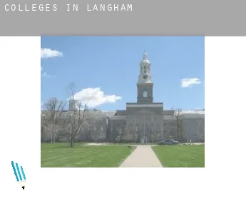 Colleges in  Langham