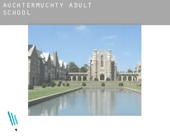 Auchtermuchty  adult school