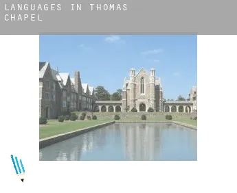 Languages in  Thomas Chapel